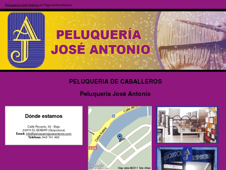 www.peluqueriajoseantonio.com