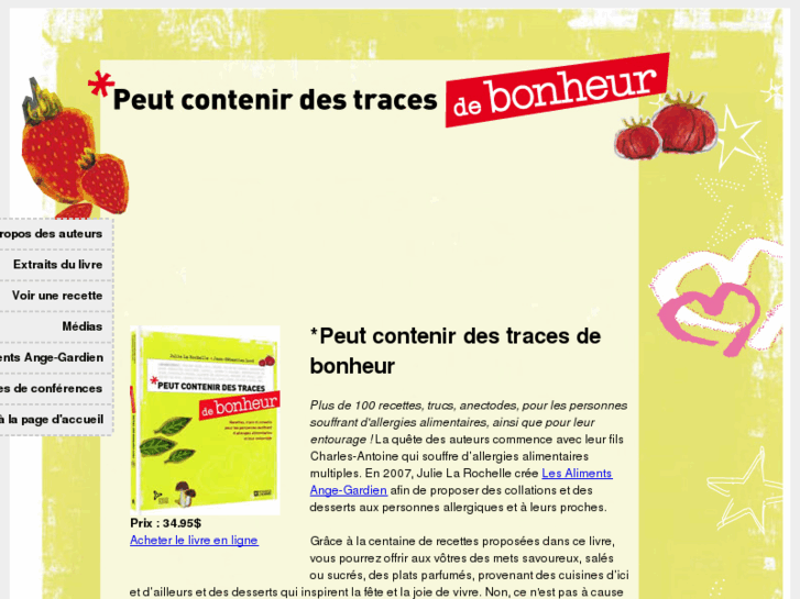 www.peutcontenirdestracesdebonheur.com