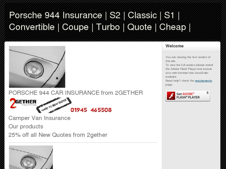 www.porsche944insurance.com