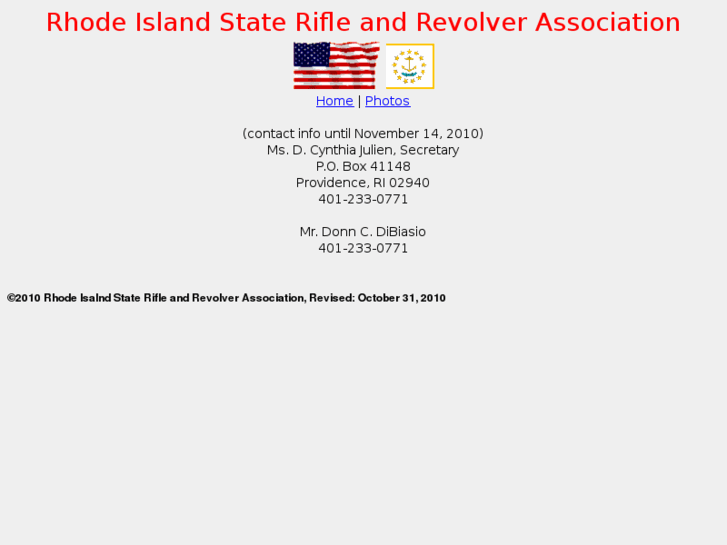 www.rhodeislandstaterifleandrevolverassociation.org