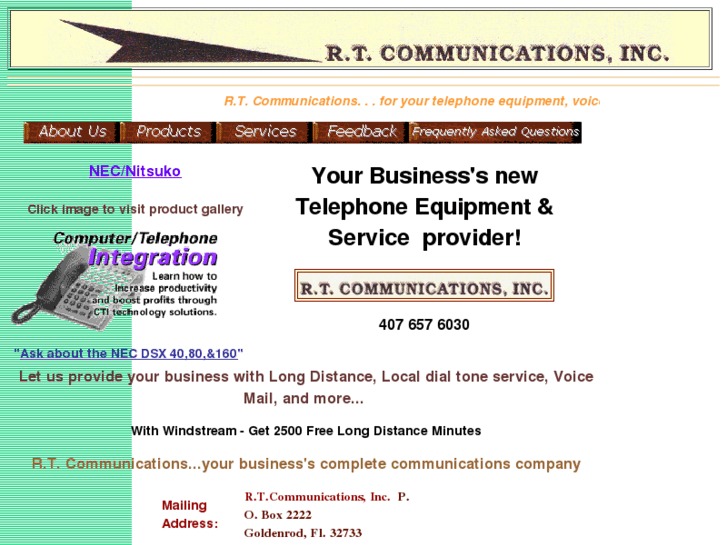 www.rtcommunications.net