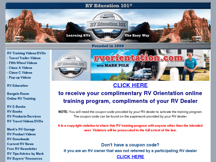 www.rvonlinetraining.com