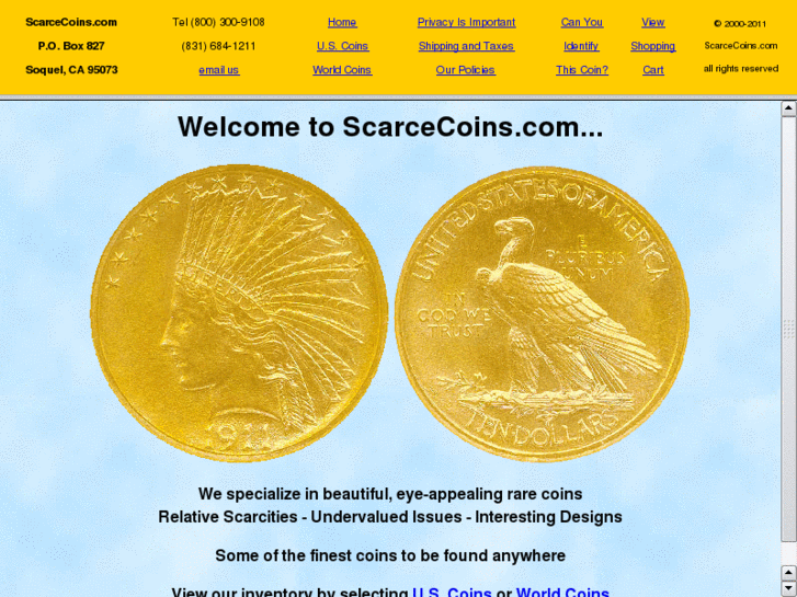 www.scarcecoins.com