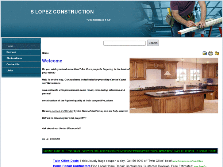 www.slopezconstruction.com