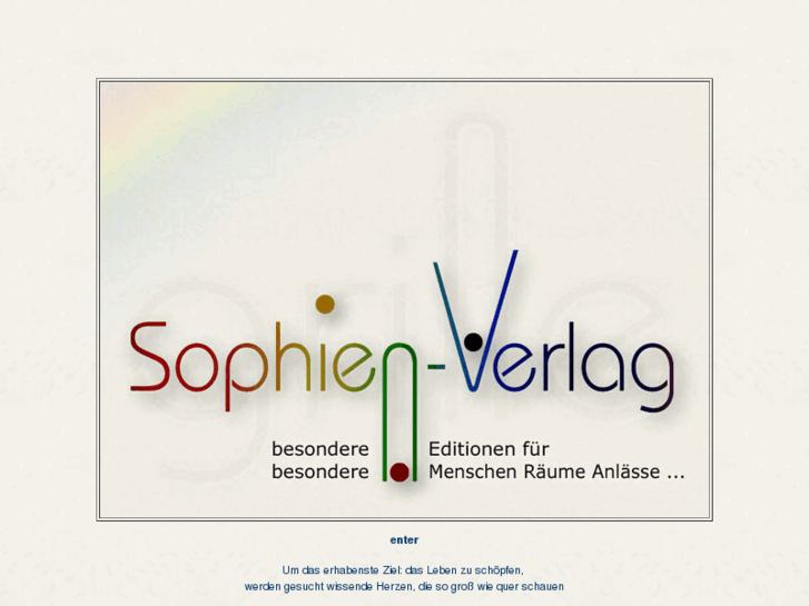 www.sophien-verlag.de