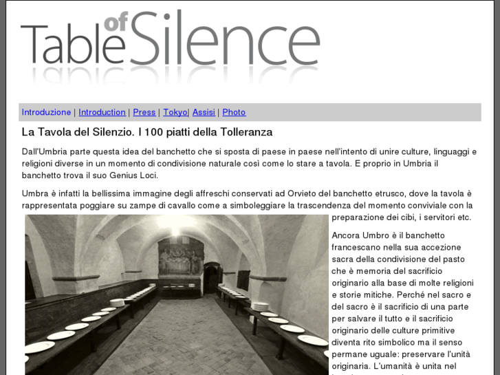 www.tableofsilence.com