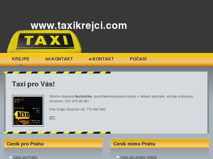 www.taxikrejci.com