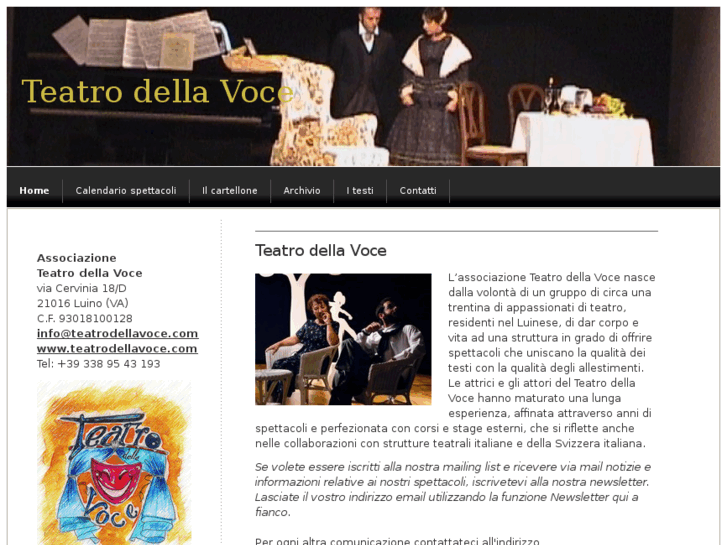 www.teatrodellavoce.com