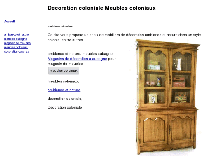 www.tendance-coloniale.com