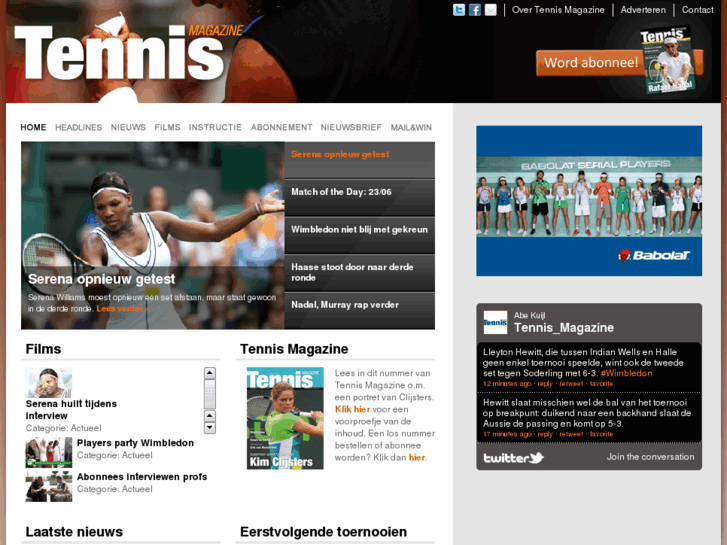 www.tennismagazine.net