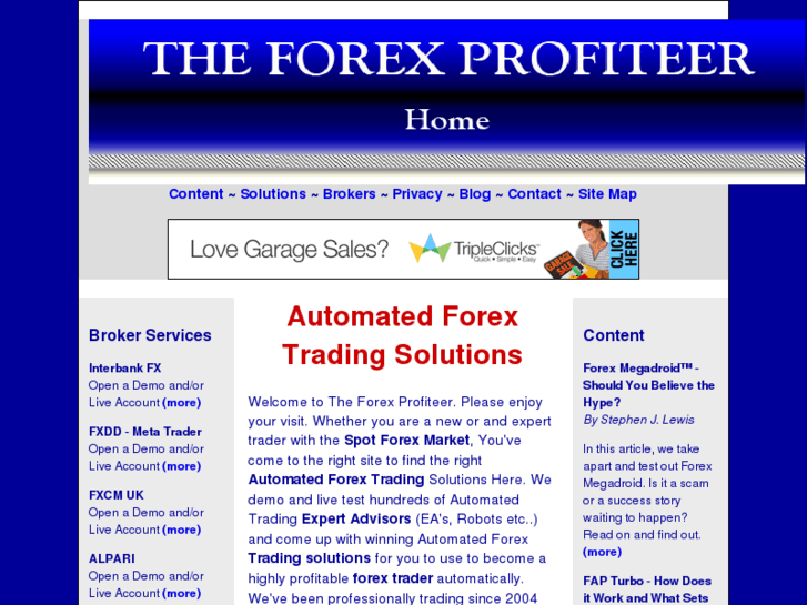 www.theforexprofiteer.com