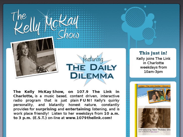 www.thekellymckayshow.com