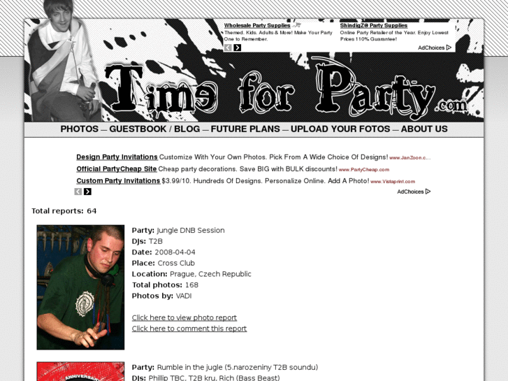 www.timeforparty.com