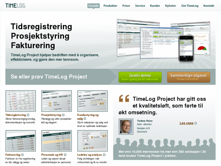www.timelog.no