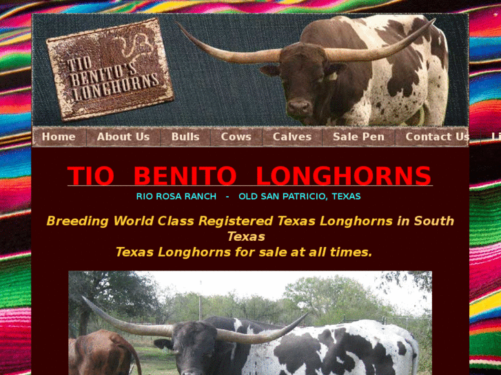 www.tiobenitolonghorns.com