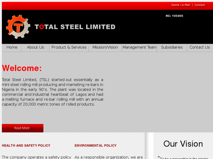 www.totalsteelltd.com