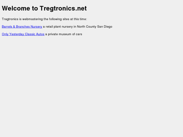 www.tregtronics.net