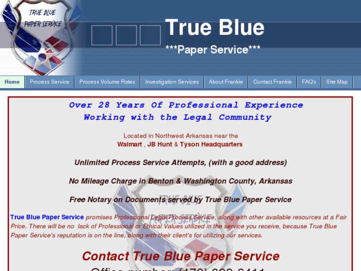 www.truebluepaperservice.com