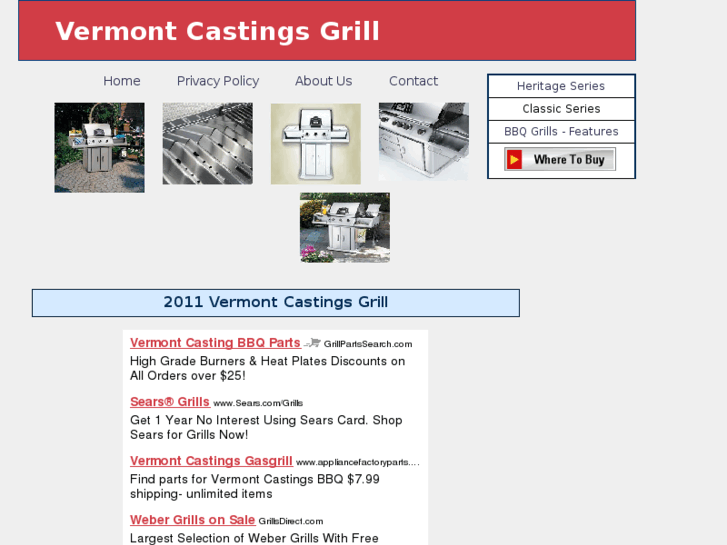 www.vermontcastingsgrill.net