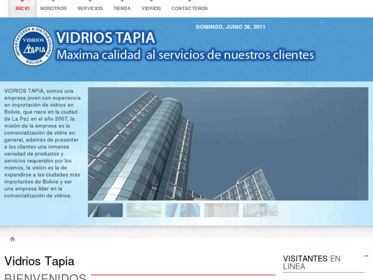 www.vidriostapia.com