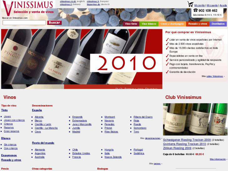 www.vinissimus.es