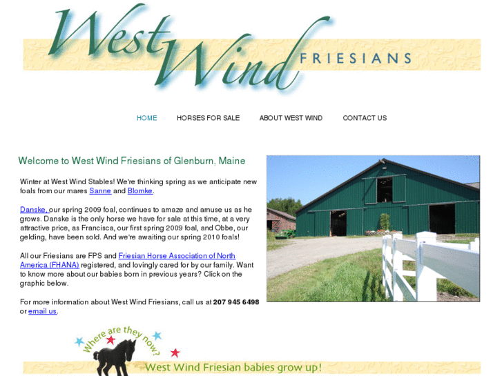 www.westwindfriesians.com