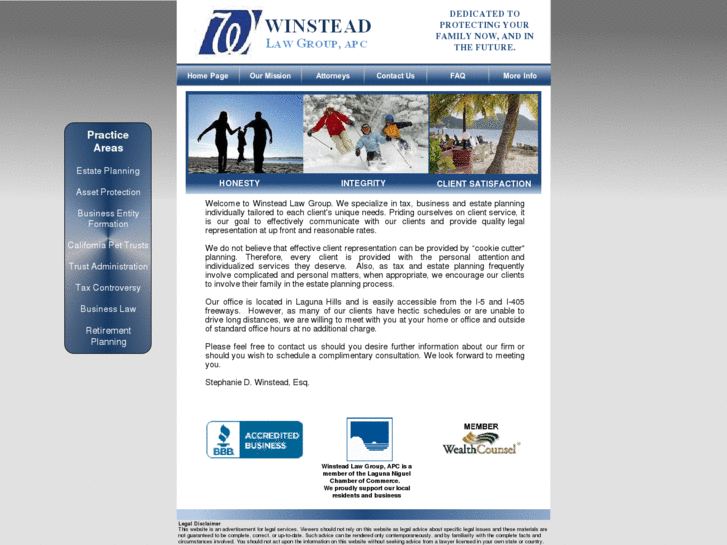 www.winsteadlawgroupapc.com