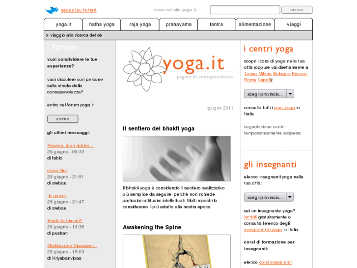 www.yoga.it