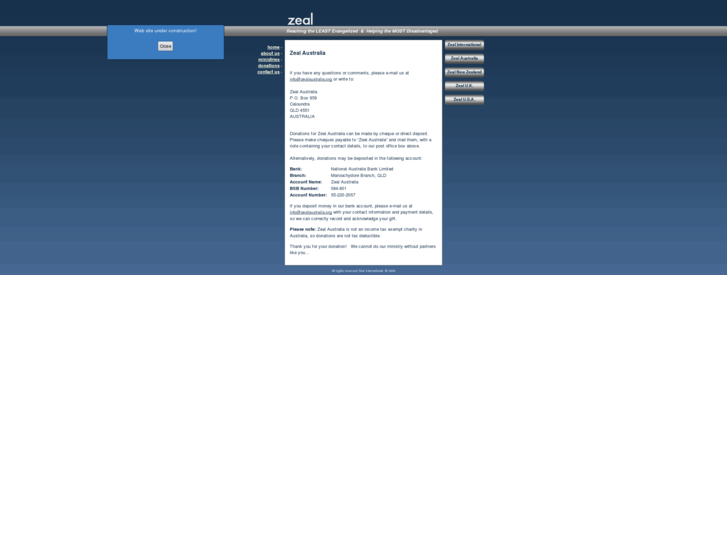 www.zealaustralia.org