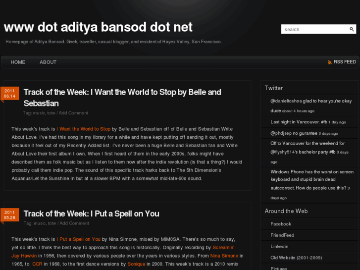www.adityabansod.net