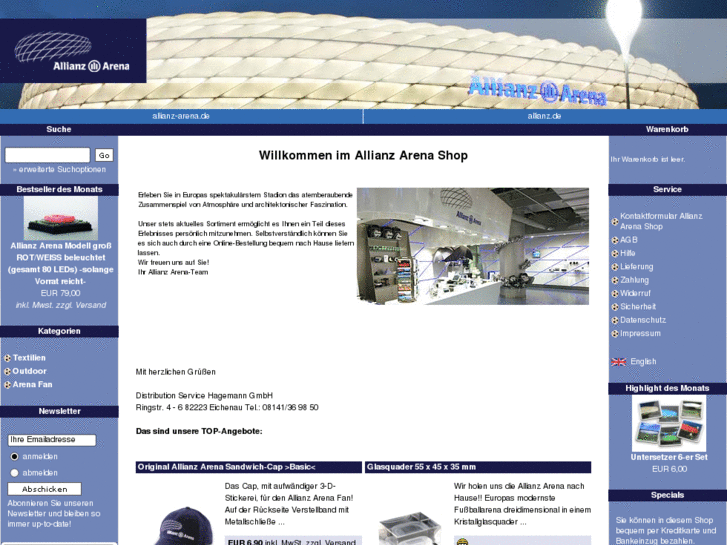 www.allianz-arena-shop.com