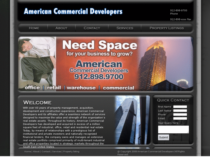 www.americancommercialdevelopers.com