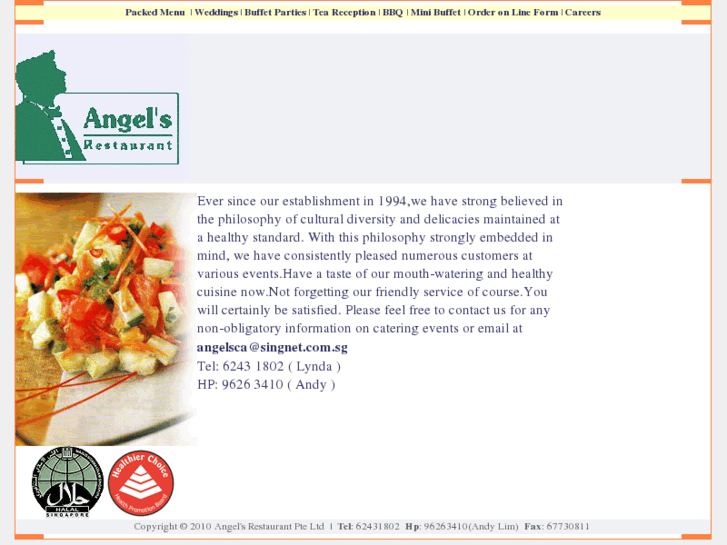 www.angels-restaurant.com