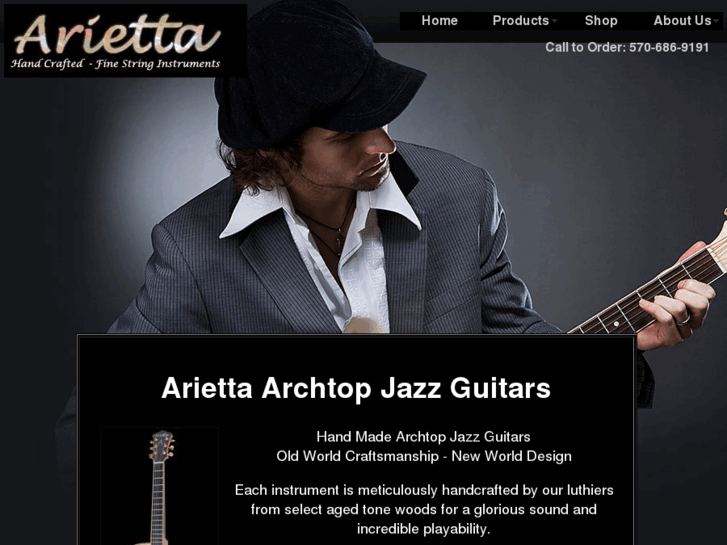 www.ariettaguitars.com