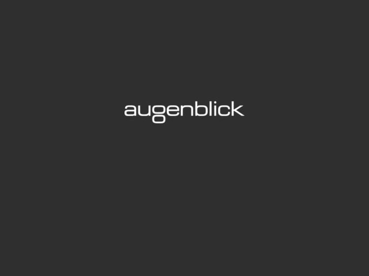 www.augenblick.net