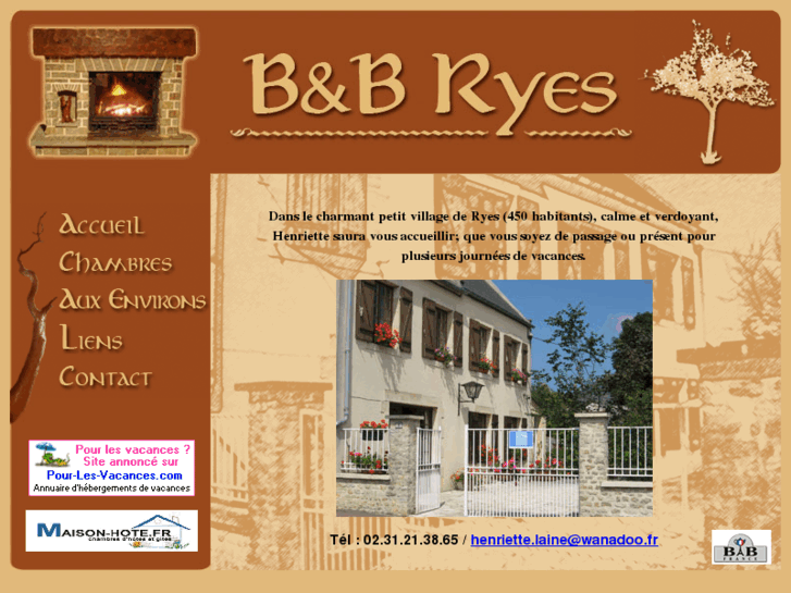 www.bandb-ryes.com