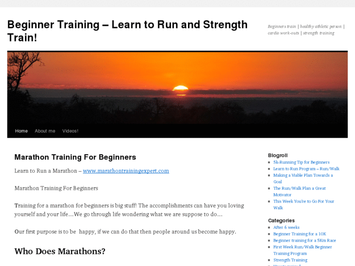 www.beginnertraining.net