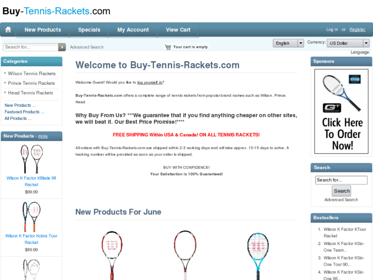 www.buy-tennis-rackets.com