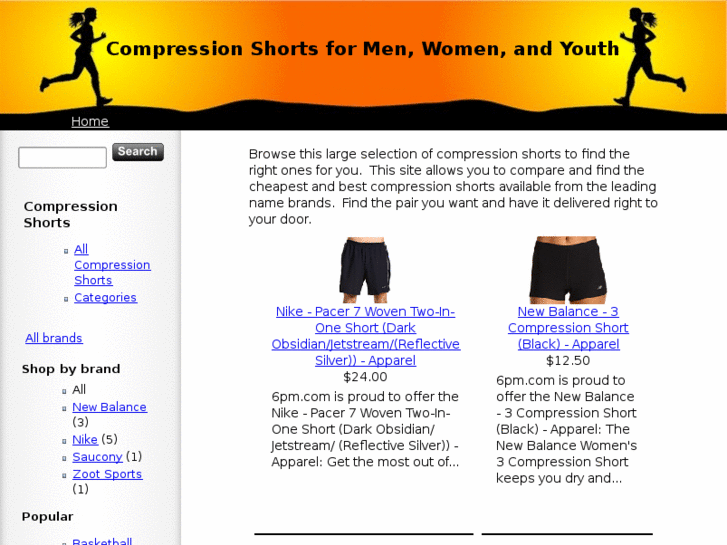 www.buycompressionshorts.com