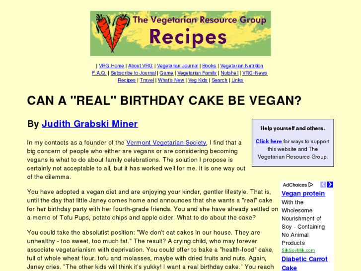 www.cake.net