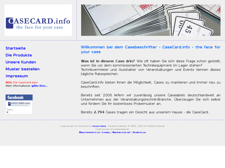 www.casecard.info