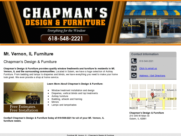 www.chapmansdesignandfurniture.com