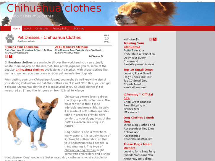 www.chihuahua-clothes.com