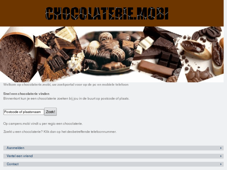 www.chocolaterie.mobi