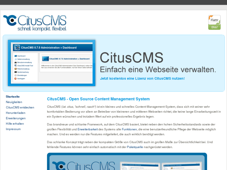 www.citus-cms.org