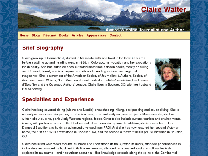 www.clairewalter.com