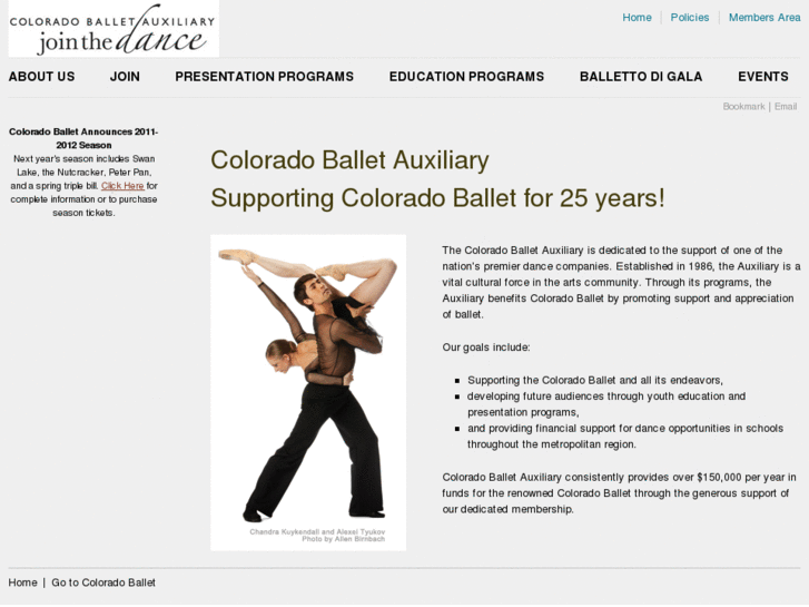 www.coloradoballetaux.org