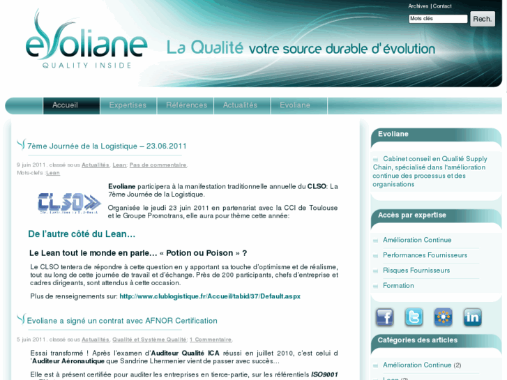 www.conseil-qualite-supply-chain-evoliane.com