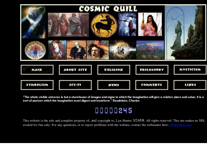 www.cosmicquill.com