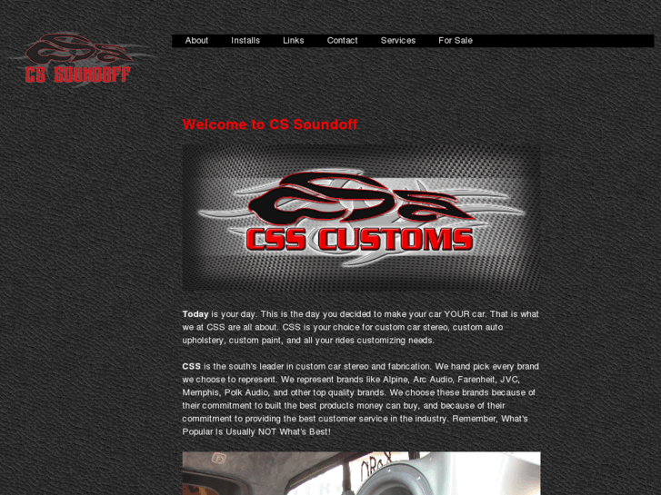 www.csscustoms.biz